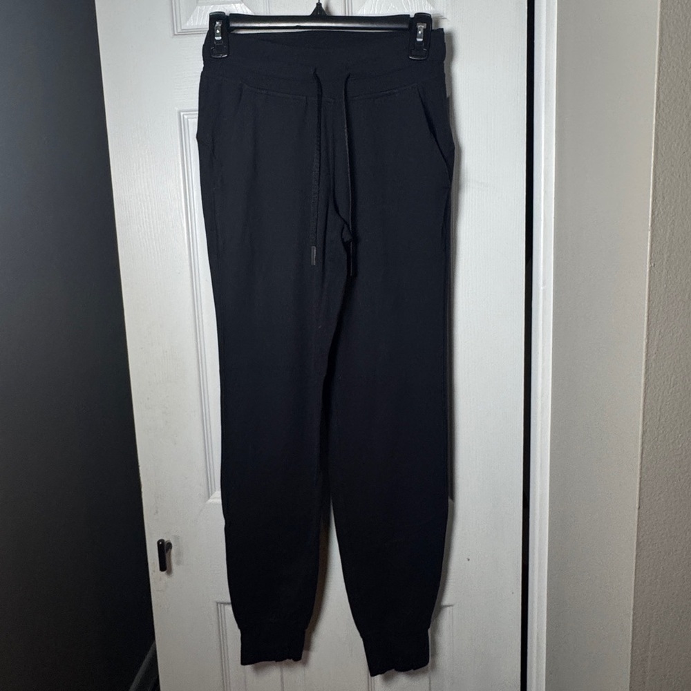 Lululemon Athletica Black Rulu Pant Joggers - Picture 3 of 7